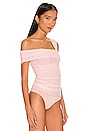 view 3 of 6 Emory Bodysuit in Blush Pink