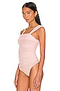 view 4 of 6 Emory Bodysuit in Blush Pink