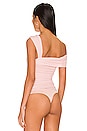 view 5 of 6 Emory Bodysuit in Blush Pink