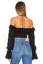 view 3 of 4 Stefano Bustier Top in Black