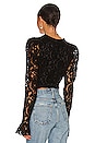 view 3 of 4 Alivia Top in Black