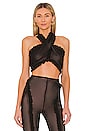 view 1 of 4 Demi Top in Black