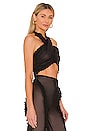 view 2 of 4 Demi Top in Black