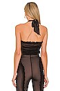 view 3 of 4 Demi Top in Black