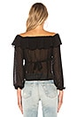 view 3 of 4 x REVOLVE Helena Top in Black