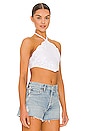 view 2 of 4 Lela Crop Top in White