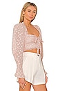 view 2 of 5 Valerie Top in Blush Pink