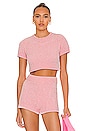 view 1 of 4 Denitza Chenille Top in Pink