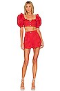 view 4 of 4 Jessi Crop Top in Watermelon