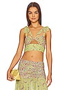 view 1 of 4 Tatiana Crop Top in Margarita Lime