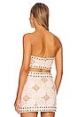 view 3 of 4 Liza Embroidered Crop Top in Desert Multi