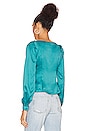 view 3 of 4 Waldorf Top in Teal