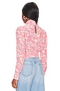 view 3 of 4 BLUSA STELLA in Pink Paisley