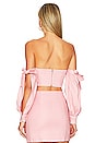 view 3 of 4 Perla Bustier Top in Blush