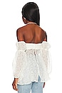 view 3 of 4 Catarah Top in Ivory