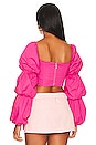 view 3 of 4 Tawny Corset Top in Hot Pink