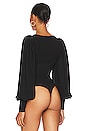 view 4 of 5 Sienna Bodysuit in Black