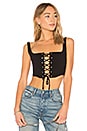 view 1 of 4 x REVOLVE Bea Corset Top in Black