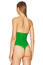 view 4 of 5 Wyn Bodysuit in Green Apple