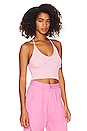 view 2 of 4 Sanyia Halter Crop Top in Pink