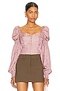 view 1 of 4 Emelye Top in Pink