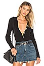 view 1 of 5 x REVOLVE Rainey Bodysuit in Black