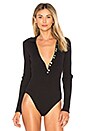 view 2 of 5 x REVOLVE Rainey Bodysuit in Black