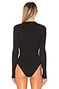 view 4 of 5 x REVOLVE Rainey Bodysuit in Black