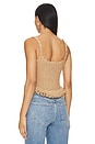 view 3 of 4 Taissa Corset Top in Natural
