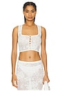 view 1 of 4 Narcisa Top in White