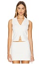 view 1 of 4 Mielle Vest in White