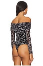 view 4 of 5 Joy Bodysuit in Polka Dot