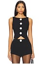 view 1 of 5 Hadlee Top in Black