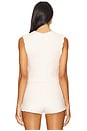 view 3 of 5 Garcela Vest in Ivory