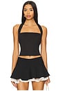 view 1 of 4 Luana Top in Black