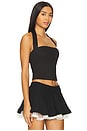 view 2 of 4 Luana Top in Black
