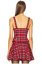view 3 of 5 Shane Top in Red Plaid