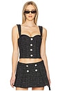 view 1 of 5 Sabella Top in Black