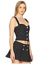 view 2 of 5 Sabella Top in Black