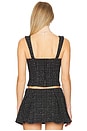 view 3 of 5 Sabella Top in Black