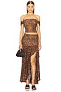 view 4 of 4 Cara Top in Leopard