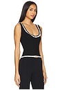 view 2 of 5 Candiace Top in Black