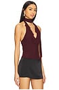 view 2 of 4 ТОП CLARA in Oxblood