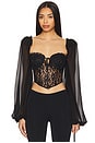 view 1 of 4 Derrion Top in Black