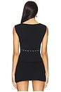 view 3 of 4 Allisa Top in Black