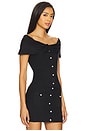 view 2 of 4 Ramonda Top in Black