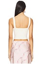 view 3 of 4 Esme Top in Ivory