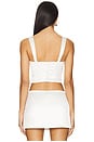 view 3 of 4 ARIA 탑 in Ivory