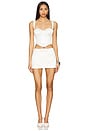 view 4 of 4 ARIA 탑 in Ivory