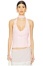 view 1 of 4 Clara Top in Light Pink